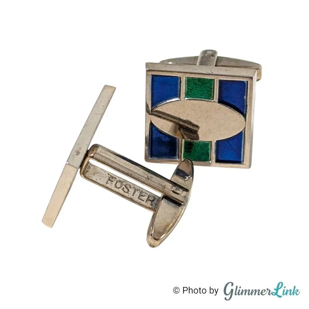 Foster vintage geometric